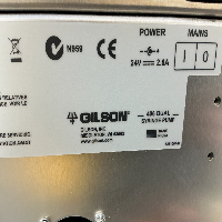 Gilson 406 Dual Syringe Pump image 2